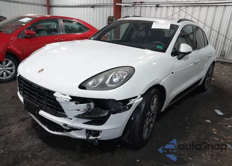 2015 Porsche Macan S from USA, damaged, VIN WP1AB2A57FLB62279